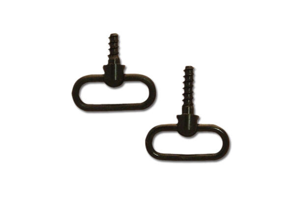 Grovtec Reimbøyler Faste Treskruer 1'' GTSW-78, 1'' Loops Black-Oxide 